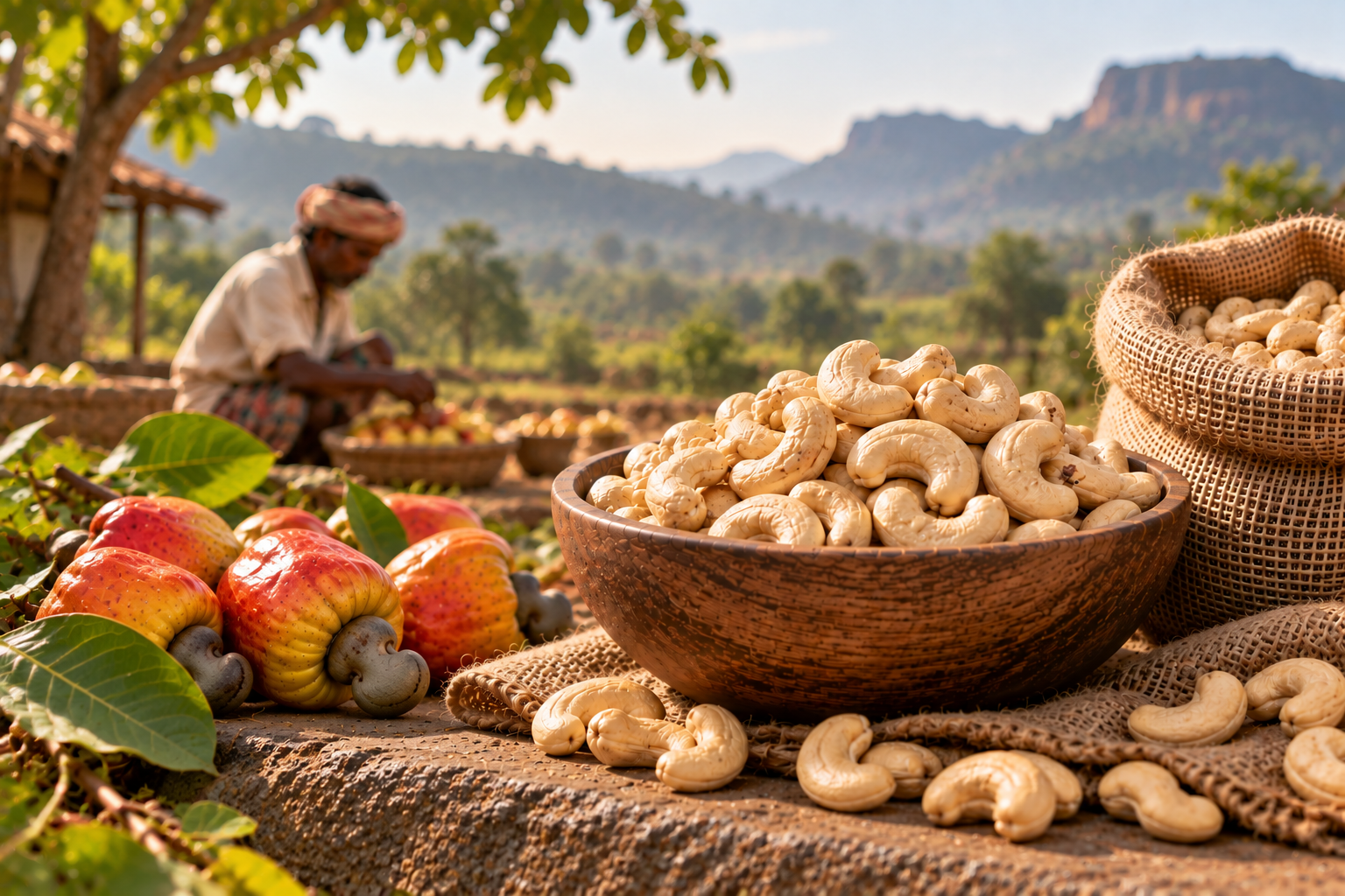 Koraput Cashew whole nuts